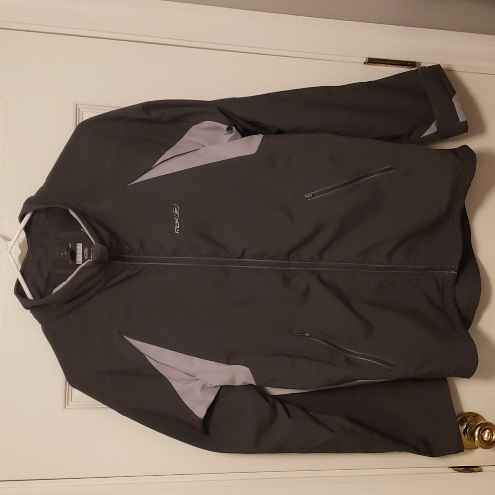 Reebok Zip-Up Windbreaker Jacket